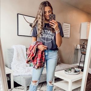 SANTA MONICA CALIFORNIA TEE